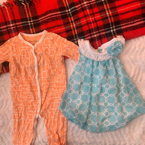 Jessica Simpson One Pieces 4 For 3 Baby Dress And Onesie Poshmark